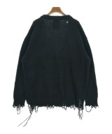 Maison MIHARA YASUHIRO（メゾンミハラヤスヒロ）ニット・セーター 黒 サイズ:F メンズ/2200641912221