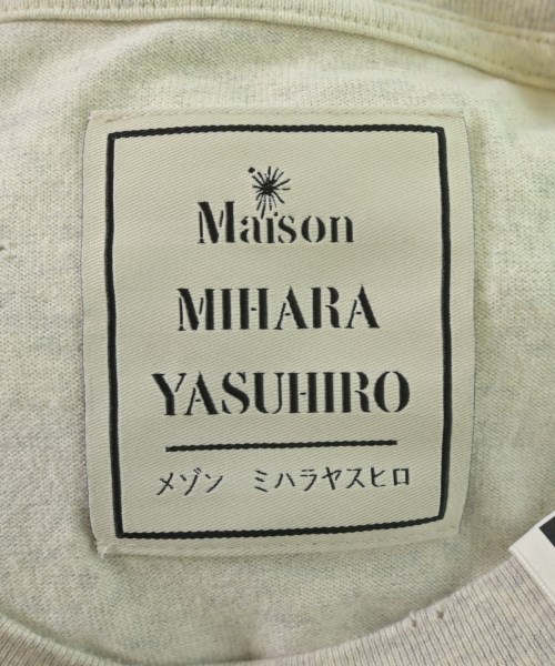 Maison MIHARA YASUHIRO（メゾンミハラヤスヒロ）Tシャツ・カットソー グレー サイズ:48(L位) メンズ/2200651069045