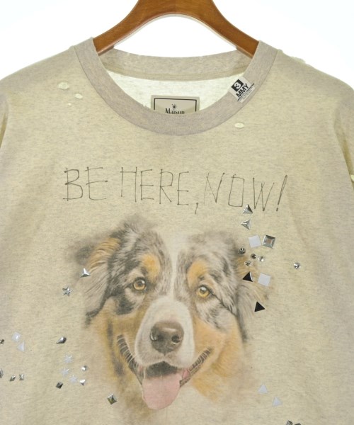 Maison MIHARA YASUHIRO（メゾンミハラヤスヒロ）Tシャツ・カットソー グレー サイズ:48(L位) メンズ/2200651069045