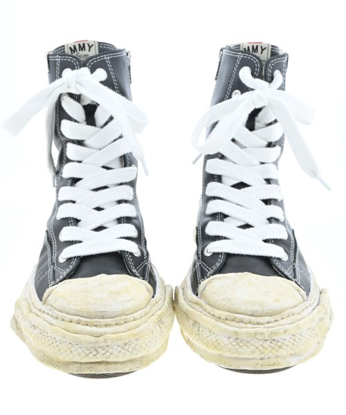 Maison MIHARA YASUHIRO（メゾンミハラヤスヒロ）スニーカー 黒 サイズ:EU43(28cm位) メンズ/2200651069076