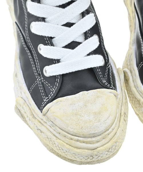 Maison MIHARA YASUHIRO（メゾンミハラヤスヒロ）スニーカー 黒 サイズ:EU43(28cm位) メンズ/2200651069076