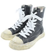 Maison MIHARA YASUHIRO（メゾンミハラヤスヒロ）スニーカー 黒 サイズ:EU43(28cm位) メンズ/2200651069076