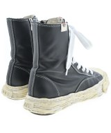 Maison MIHARA YASUHIRO（メゾンミハラヤスヒロ）スニーカー 黒 サイズ:EU43(28cm位) メンズ/2200651069076