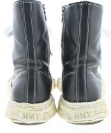 Maison MIHARA YASUHIRO（メゾンミハラヤスヒロ）スニーカー 黒 サイズ:EU43(28cm位) メンズ/2200651069076