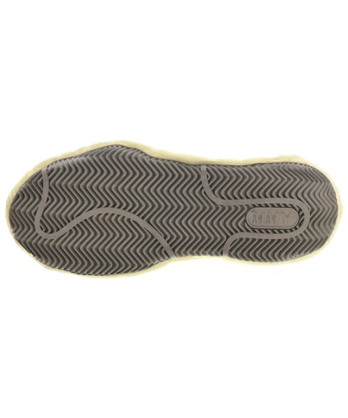 Maison MIHARA YASUHIRO（メゾンミハラヤスヒロ）スニーカー 黒 サイズ:EU43(28cm位) メンズ/2200651590044