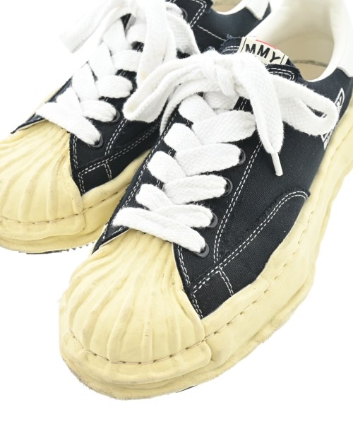 Maison MIHARA YASUHIRO（メゾンミハラヤスヒロ）スニーカー 黒 サイズ:EU43(28cm位) メンズ/2200651590044