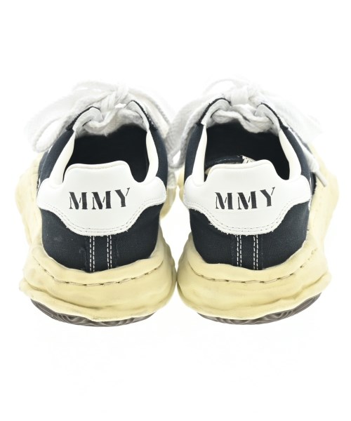 Maison MIHARA YASUHIRO（メゾンミハラヤスヒロ）スニーカー 黒 サイズ:EU43(28cm位) メンズ/2200651590044