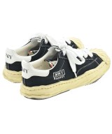 Maison MIHARA YASUHIRO（メゾンミハラヤスヒロ）スニーカー 黒 サイズ:EU43(28cm位) メンズ/2200651590044