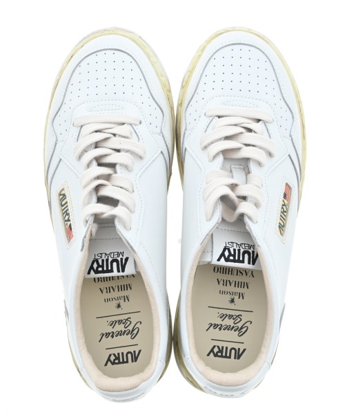 Maison MIHARA YASUHIRO（メゾンミハラヤスヒロ）スニーカー 白 サイズ:EU43(28cm位) メンズ/2200651967181