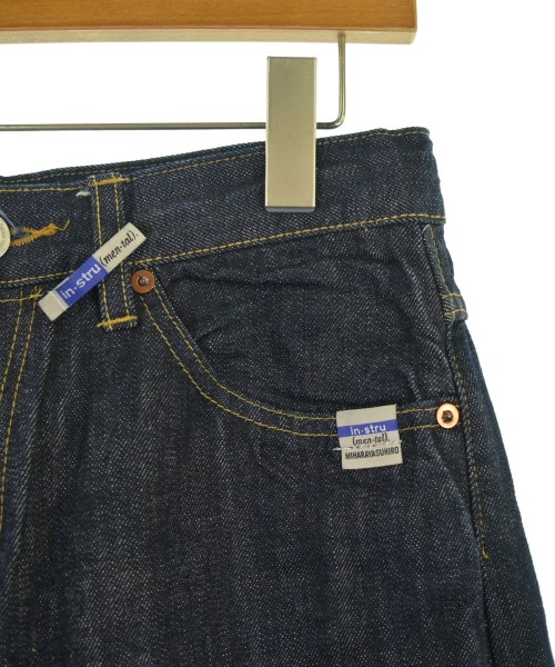 Maison MIHARA YASUHIRO（メゾンミハラヤスヒロ）デニムパンツ 紺 サイズ:44(S位) メンズ/2200652105094