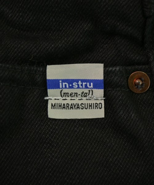 Maison MIHARA YASUHIRO（メゾンミハラヤスヒロ）デニムパンツ 黒 サイズ:44(S位) メンズ/2200652105100