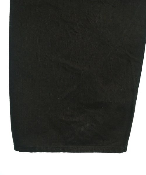 Maison MIHARA YASUHIRO（メゾンミハラヤスヒロ）デニムパンツ 黒 サイズ:44(S位) メンズ/2200652105100