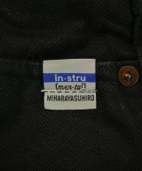 Maison MIHARA YASUHIRO（メゾンミハラヤスヒロ）デニムパンツ 黒 サイズ:44(S位) メンズ/2200652105100