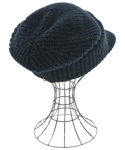 Maison MIHARA YASUHIRO（メゾンミハラヤスヒロ）ニットキャップ・ビーニー 黒 サイズ:- メンズ/2200652105155