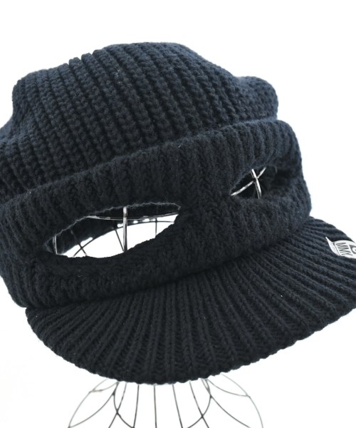 Maison MIHARA YASUHIRO（メゾンミハラヤスヒロ）ニットキャップ・ビーニー 黒 サイズ:- メンズ/2200652105155