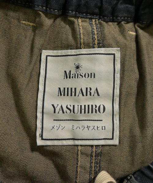 Maison MIHARA YASUHIRO（メゾンミハラヤスヒロ）デニムパンツ 紺 サイズ:46(M位) メンズ/2200653135045