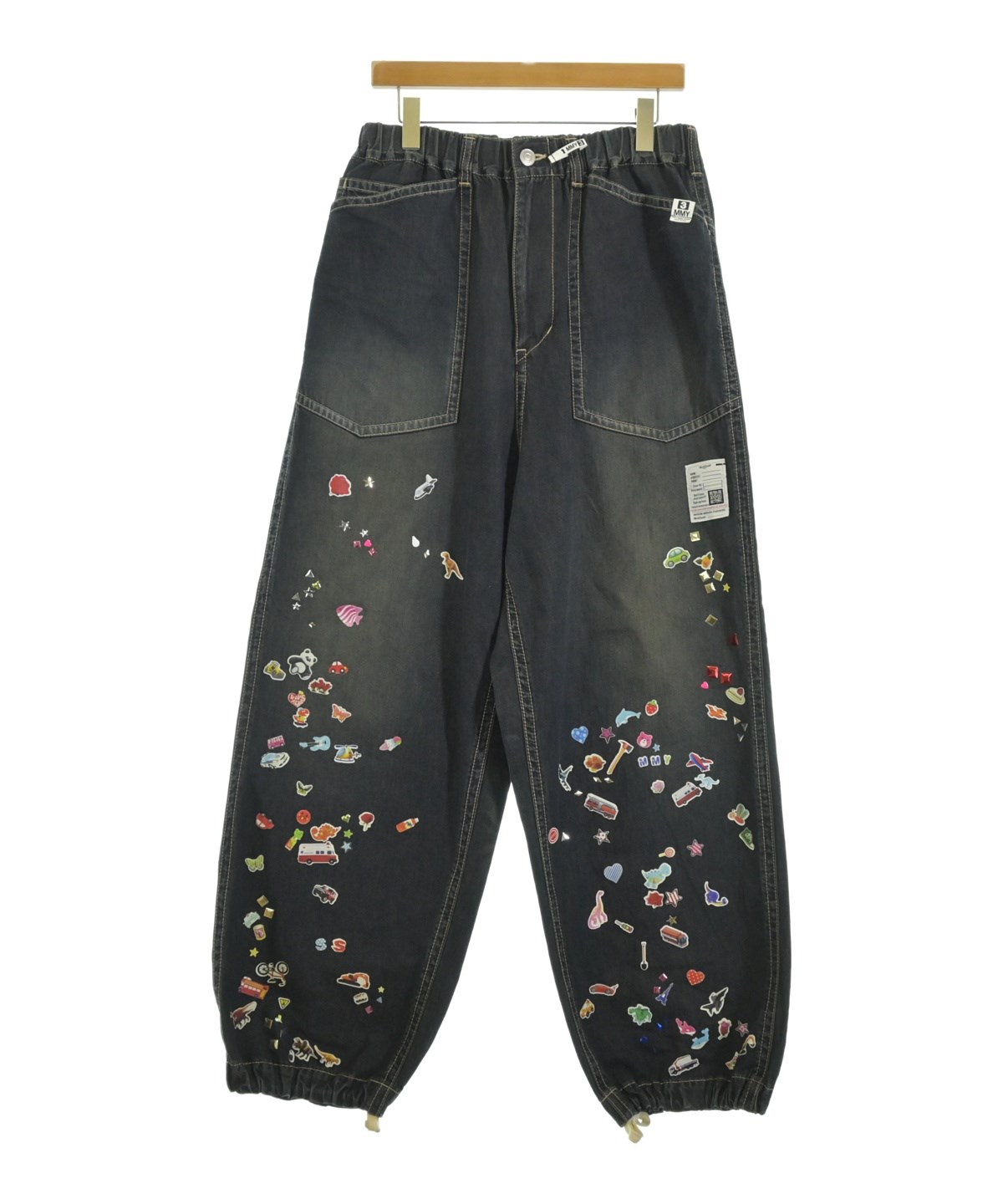 Maison MIHARA YASUHIRO（メゾンミハラヤスヒロ）デニムパンツ 紺