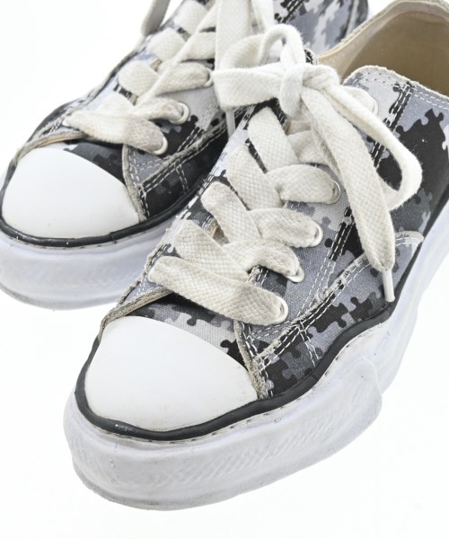 Maison MIHARA YASUHIRO（メゾンミハラヤスヒロ）スニーカー グレー サイズ:EU42(27cm位) メンズ/2200653633015