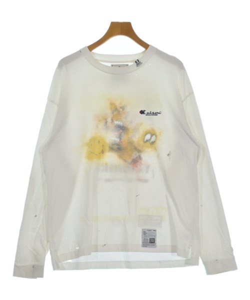 Maison MIHARA YASUHIRO(メゾンミハラヤスヒロ)Tシャツ・カットソー 白 サイズ:46(M位)/2200653954035