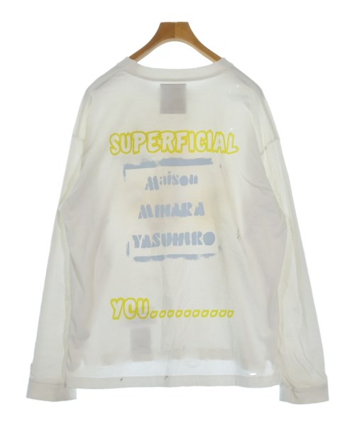 Maison MIHARA YASUHIRO（メゾンミハラヤスヒロ）Tシャツ・カットソー 白 サイズ:46(M位) メンズ/2200653954035