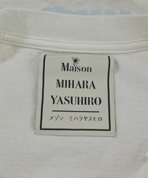 Maison MIHARA YASUHIRO（メゾンミハラヤスヒロ）Tシャツ・カットソー 白 サイズ:46(M位) メンズ/2200653954035