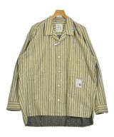 Maison MIHARA YASUHIRO（メゾンミハラヤスヒロ）カジュアルシャツ カーキ サイズ:46(M位) メンズ/2200700343041