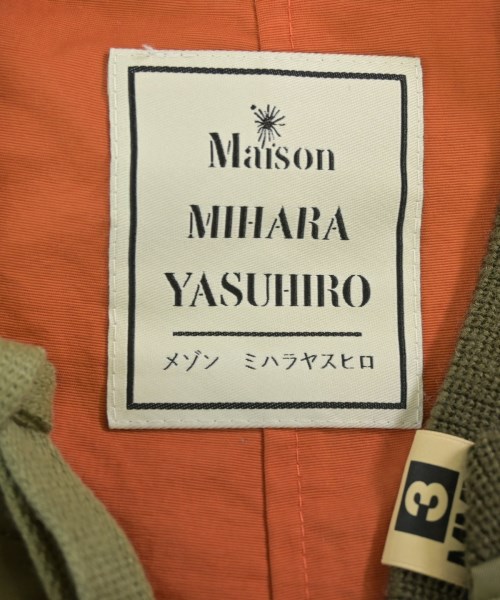 Maison MIHARA YASUHIRO（メゾンミハラヤスヒロ）ミリタリーブルゾン カーキ サイズ:46(M位) メンズ/2200702936074