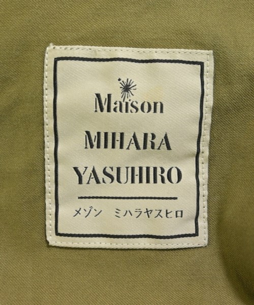 Maison MIHARA YASUHIRO（メゾンミハラヤスヒロ）その他 カーキ サイズ:-(XXL位) メンズ/2200704881013