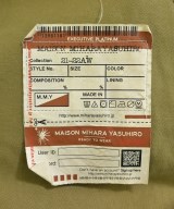 Maison MIHARA YASUHIRO（メゾンミハラヤスヒロ）その他 カーキ サイズ:-(XXL位) メンズ/2200704881013
