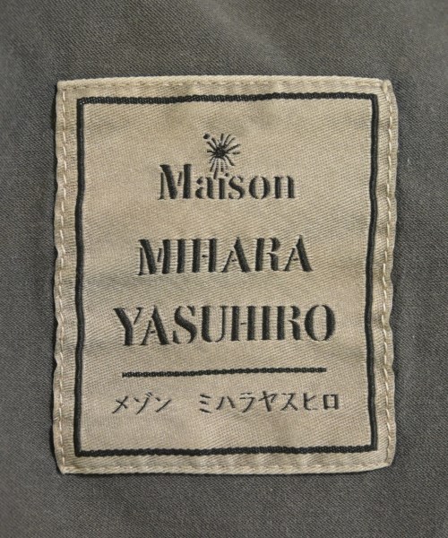 Maison MIHARA YASUHIRO（メゾンミハラヤスヒロ）カジュアルシャツ 茶 サイズ:48(L位) メンズ/2200704881020