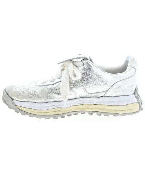 Maison MIHARA YASUHIRO（メゾンミハラヤスヒロ）スニーカー シルバー サイズ:45(30cm位) メンズ/2200704881068