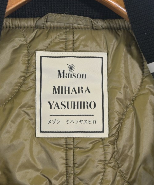Maison MIHARA YASUHIRO（メゾンミハラヤスヒロ）ミリタリーブルゾン 黒 サイズ:44(S位) メンズ/2200703063038