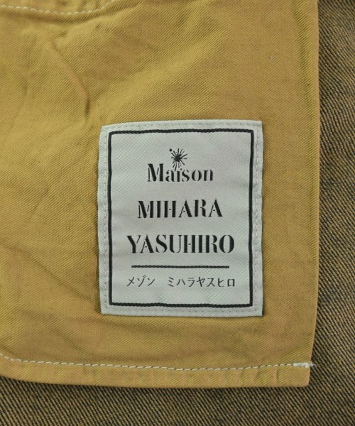 Maison MIHARA YASUHIRO（メゾンミハラヤスヒロ）デニムパンツ 紺 サイズ:50(XL位) メンズ/2200703063182