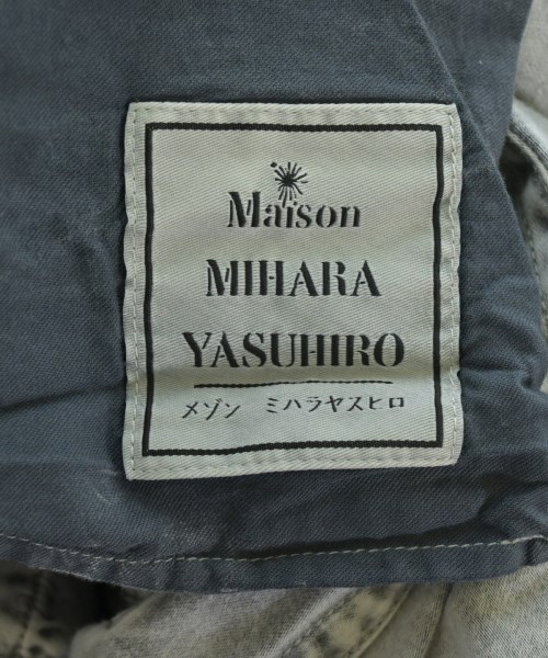 Maison MIHARA YASUHIRO（メゾンミハラヤスヒロ）カーゴパンツ グレー サイズ:46(M位) メンズ/2200703063199