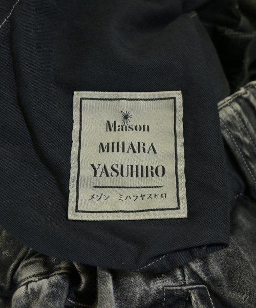 Maison MIHARA YASUHIRO（メゾンミハラヤスヒロ）カーゴパンツ 黒 サイズ:48(L位) メンズ/2200703063205