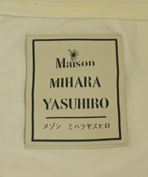 Maison MIHARA YASUHIRO（メゾンミハラヤスヒロ）Tシャツ・カットソー 白 サイズ:48(L位) メンズ/2200705657013
