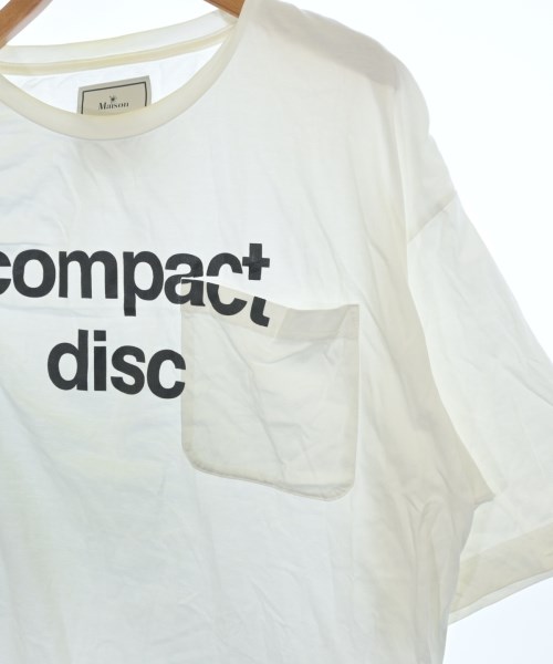 Maison MIHARA YASUHIRO（メゾンミハラヤスヒロ）Tシャツ・カットソー 白 サイズ:48(L位) メンズ/2200705657013