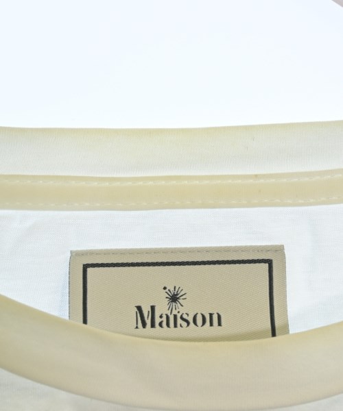 Maison MIHARA YASUHIRO（メゾンミハラヤスヒロ）Tシャツ・カットソー 白 サイズ:48(L位) メンズ/2200705657013