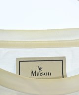 Maison MIHARA YASUHIRO（メゾンミハラヤスヒロ）Tシャツ・カットソー 白 サイズ:48(L位) メンズ/2200705657013