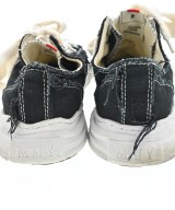 Maison MIHARA YASUHIRO（メゾンミハラヤスヒロ）スニーカー 黒 サイズ:EU43(28cm位) メンズ/2200705847100