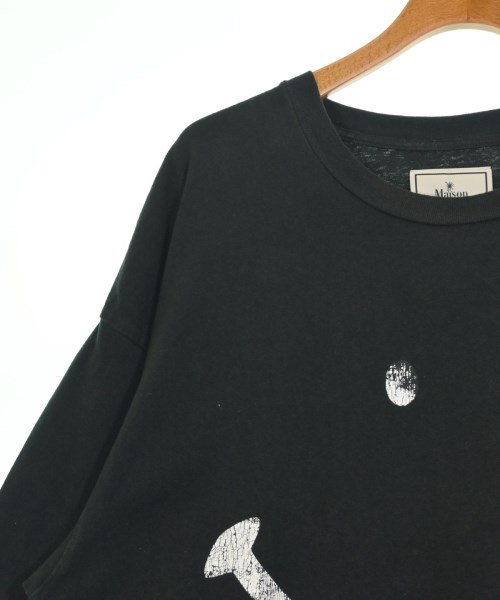 Maison MIHARA YASUHIRO（メゾンミハラヤスヒロ）Tシャツ・カットソー 黒 サイズ:48(L位) メンズ/2200706326017