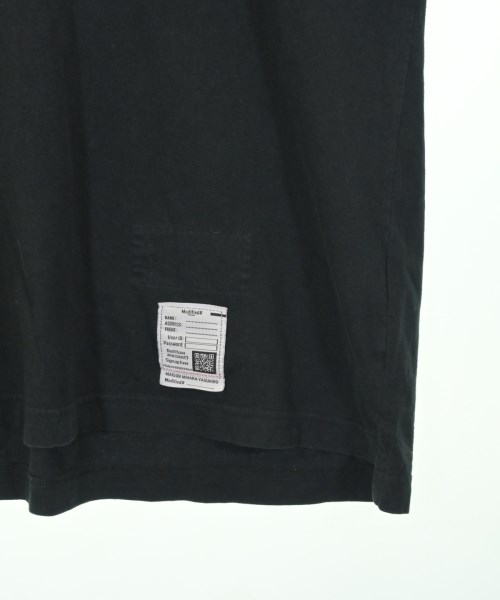 Maison MIHARA YASUHIRO（メゾンミハラヤスヒロ）Tシャツ・カットソー 黒 サイズ:48(L位) メンズ/2200706326017