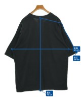 Maison MIHARA YASUHIRO（メゾンミハラヤスヒロ）Tシャツ・カットソー 黒 サイズ:48(L位) メンズ/2200706326017
