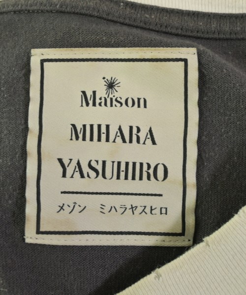 Maison MIHARA YASUHIRO（メゾンミハラヤスヒロ）Tシャツ・カットソー グレー サイズ:46(M位) メンズ/2200706326024