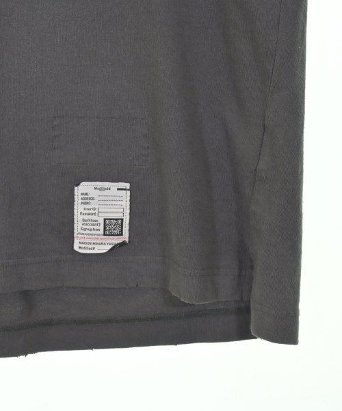 Maison MIHARA YASUHIRO（メゾンミハラヤスヒロ）Tシャツ・カットソー グレー サイズ:46(M位) メンズ/2200706326024