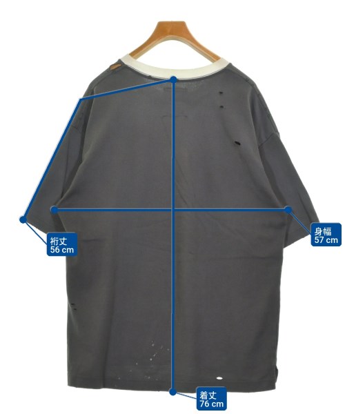 Maison MIHARA YASUHIRO（メゾンミハラヤスヒロ）Tシャツ・カットソー グレー サイズ:46(M位) メンズ/2200706326024
