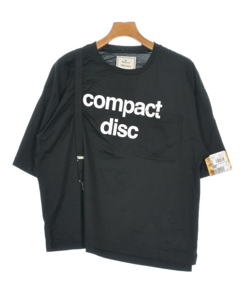 Maison MIHARA YASUHIRO(メゾンミハラヤスヒロ)Tシャツ・カットソー 黒 サイズ:46(M位)/2200662830146