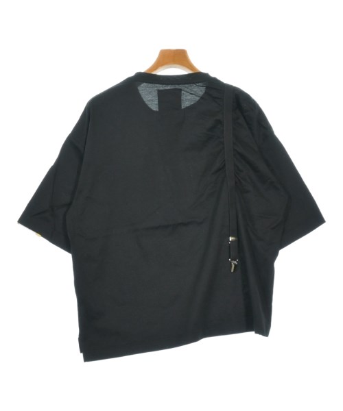 Maison MIHARA YASUHIRO（メゾンミハラヤスヒロ）Tシャツ・カットソー 黒 サイズ:46(M位) メンズ/2200662830146
