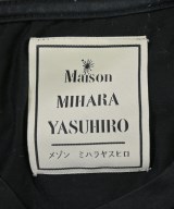 Maison MIHARA YASUHIRO（メゾンミハラヤスヒロ）Tシャツ・カットソー 黒 サイズ:46(M位) メンズ/2200662830146