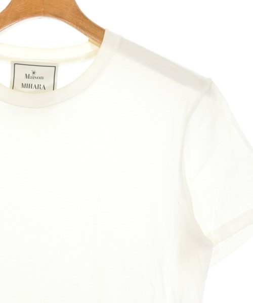 Maison MIHARA YASUHIRO（メゾンミハラヤスヒロ）Tシャツ・カットソー 白 サイズ:44(S位) メンズ/2200662830245